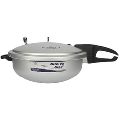 Kitchen King Feast Wok Pressure Cooker 4Ltr - bakeware bake house kitchenware bakers supplies baking