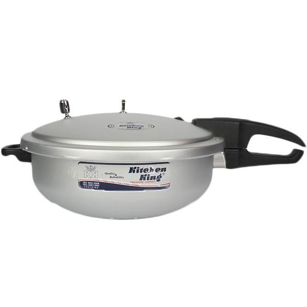 Kitchen King Feast Wok Pressure Cooker 5Ltr - bakeware bake house kitchenware bakers supplies baking