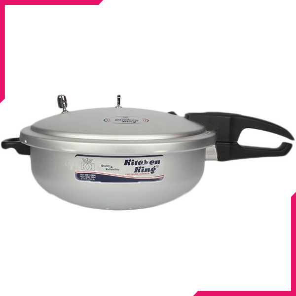Kitchen King Feast Wok Pressure Cooker 5Ltr - bakeware bake house kitchenware bakers supplies baking