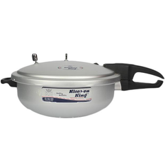 Kitchen King Feast Wok Pressure Cooker 5Ltr - bakeware bake house kitchenware bakers supplies baking