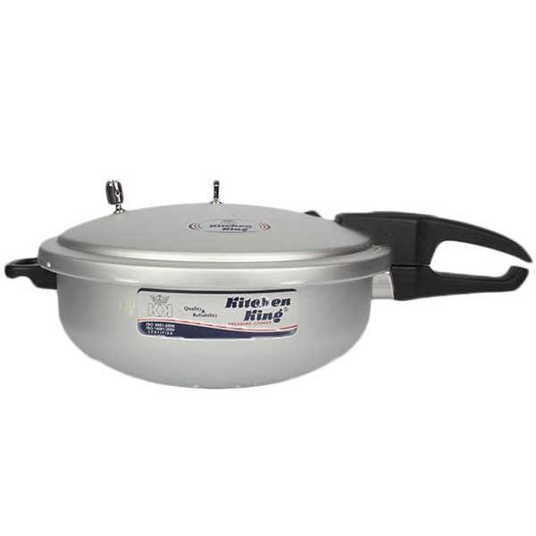 Kitchen King Feast Wok Pressure Cooker 7Ltr - bakeware bake house kitchenware bakers supplies baking