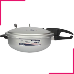 Kitchen King Feast Wok Pressure Cooker 7Ltr - bakeware bake house kitchenware bakers supplies baking