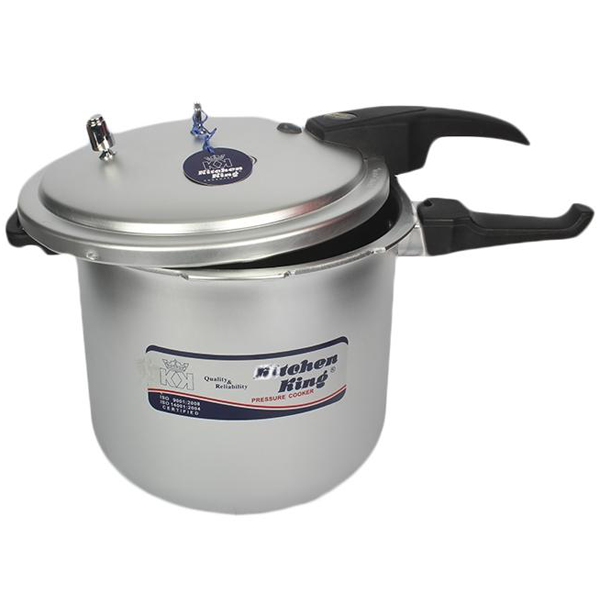 Kitchen King Feast Wok Pressure Cooker 9Ltr - bakeware bake house kitchenware bakers supplies baking
