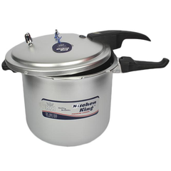 Kitchen King Feast Wok Pressure Cooker 9Ltr - bakeware bake house kitchenware bakers supplies baking