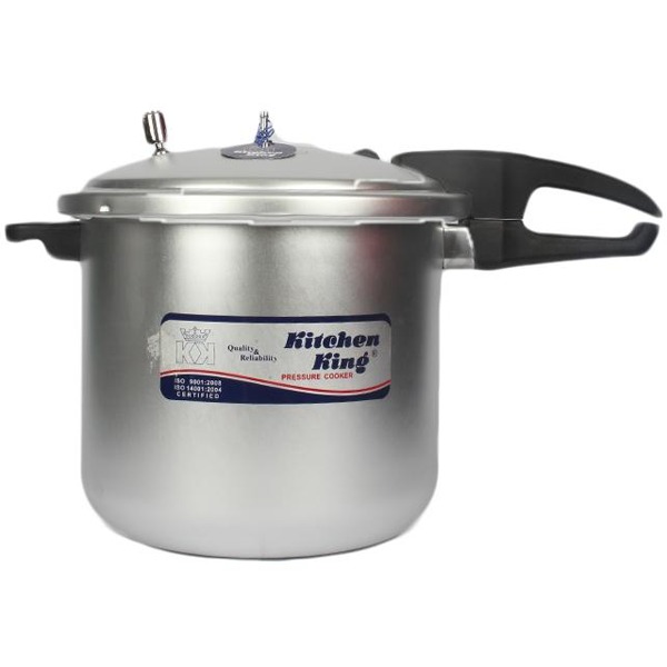 Kitchen King Feast Wok Pressure Cooker 9Ltr - bakeware bake house kitchenware bakers supplies baking