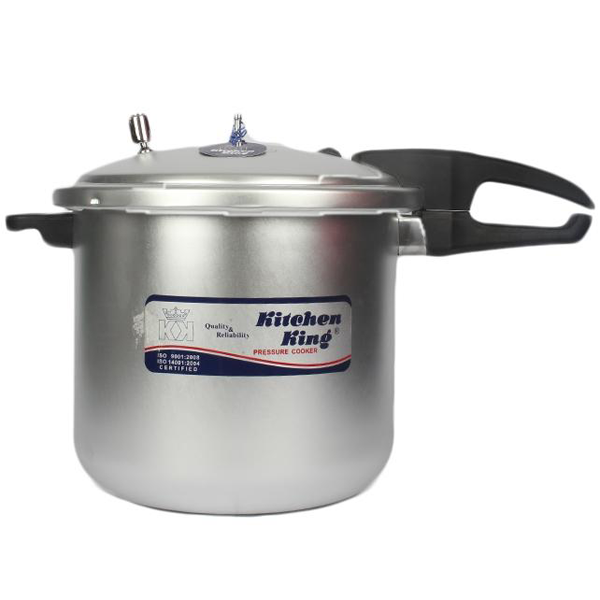 Kitchen King Feast Wok Pressure Cooker 11Ltr - bakeware bake house kitchenware bakers supplies baking