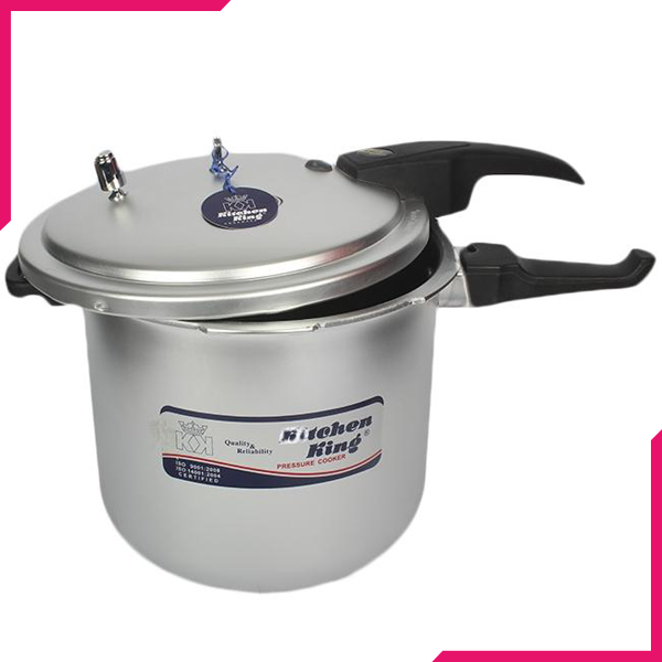 Kitchen King Feast Wok Pressure Cooker 11Ltr - bakeware bake house kitchenware bakers supplies baking
