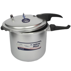 Kitchen King Feast Wok Pressure Cooker 11Ltr - bakeware bake house kitchenware bakers supplies baking