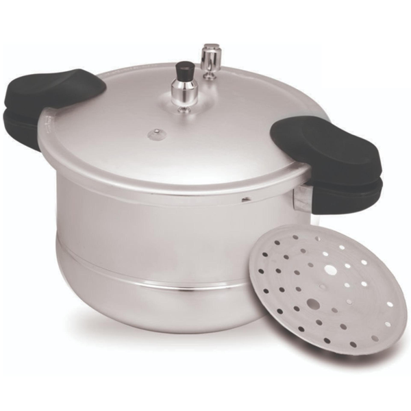 Kitchen King Blaze Pressure Cooker 9Ltr - bakeware bake house kitchenware bakers supplies baking