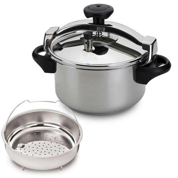 Kitchen King Twisto Pressure Cooker 7Ltr - bakeware bake house kitchenware bakers supplies baking