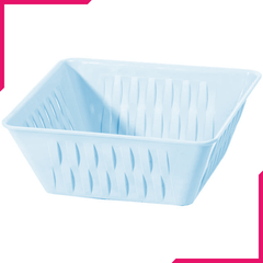 Limon Small Rectangle Basket Bamboo Design - bakeware bake house kitchenware bakers supplies baking