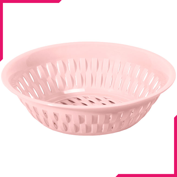 Limon Big Bamboo Round Basket - bakeware bake house kitchenware bakers supplies baking