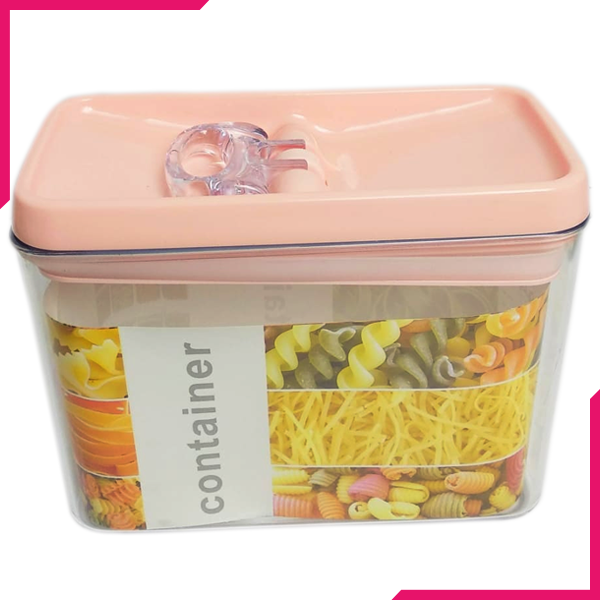 Limon Air Lock Acrylic Jar 2.7 Ltr - bakeware bake house kitchenware bakers supplies baking
