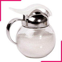 limon Globular Chrom Sugar Dispenser - bakeware bake house kitchenware bakers supplies baking