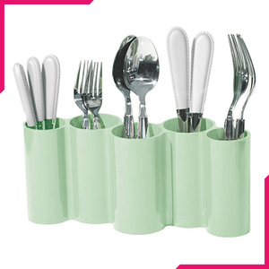 Limon 5 Section Cutlery Holder - bakeware bake house kitchenware bakers supplies baking