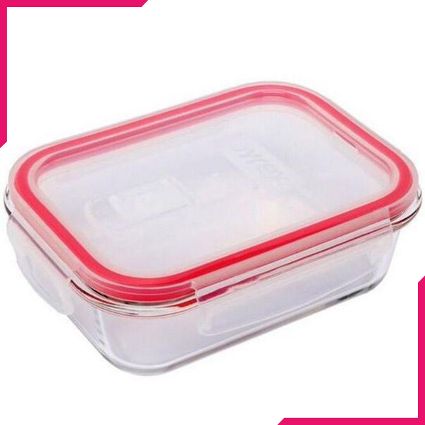 Pyrex Easy Vent Square Glass Food Storage Container - bakeware bake house kitchenware bakers supplies baking