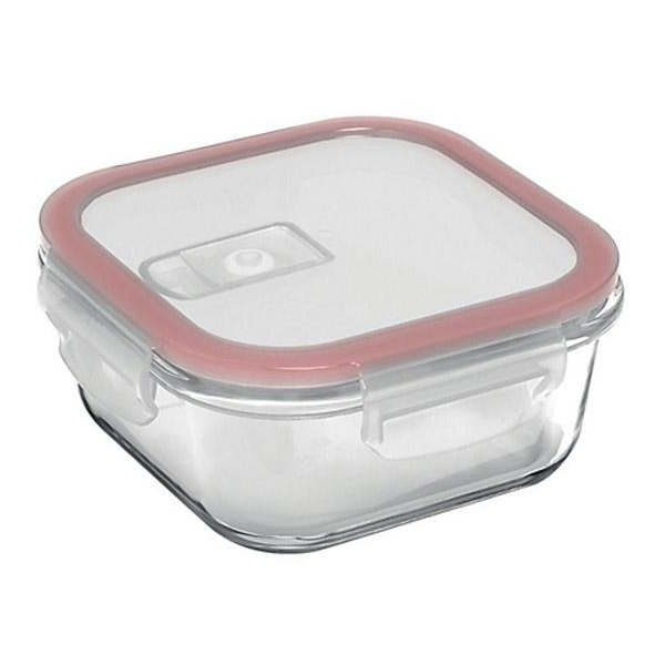 Pyrex Easy Vent Square Glass Food Storage Container - bakeware bake house kitchenware bakers supplies baking