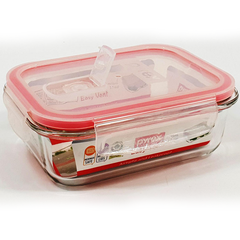 Pyrex Easy Vent Square Glass Food Storage Container - bakeware bake house kitchenware bakers supplies baking