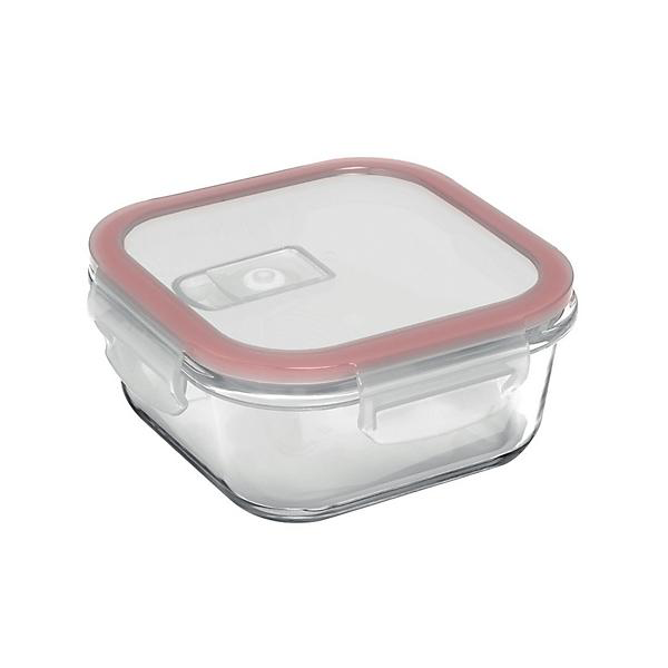 Pyrex Easy Vent Square Glass Food Storage Container - bakeware bake house kitchenware bakers supplies baking