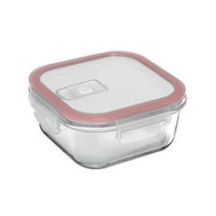 Pyrex Easy Vent Square Glass Food Storage Container - bakeware bake house kitchenware bakers supplies baking