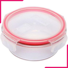Pyrex Easy Vent Round Glass Food Storage Container - bakeware bake house kitchenware bakers supplies baking