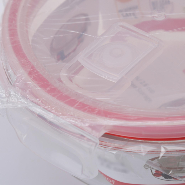 Pyrex Easy Vent Round Glass Food Storage Container - bakeware bake house kitchenware bakers supplies baking