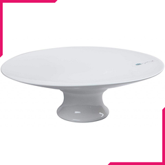 Symphony Footed Cake Plate - bakeware bake house kitchenware bakers supplies baking