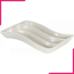 Symphony 3 Division Plate - bakeware bake house kitchenware bakers supplies baking