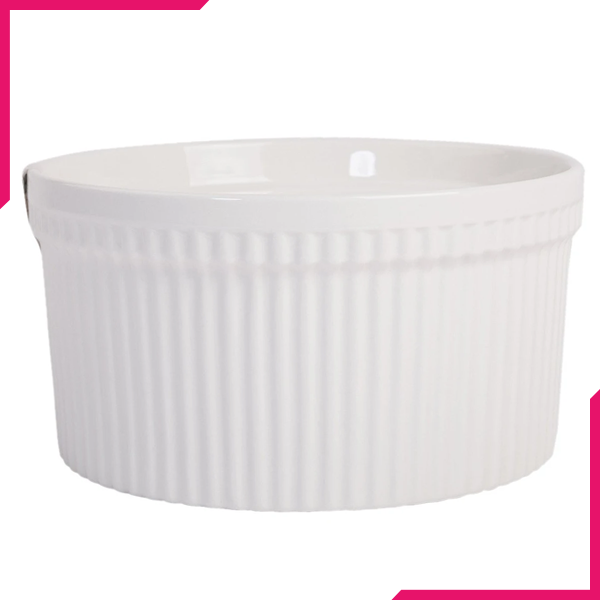 Symphony Souffle Bowl 20x11cm - bakeware bake house kitchenware bakers supplies baking