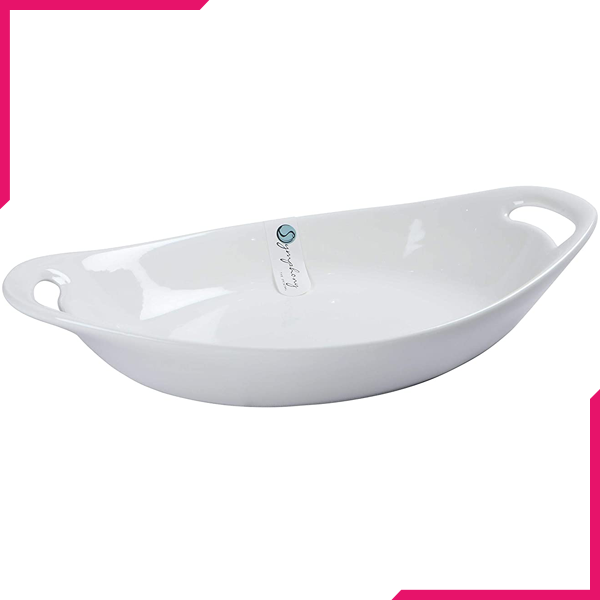 Symphony Gratin Dish 25x16x5 cm - bakeware bake house kitchenware bakers supplies baking