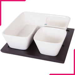 Symphony Pablo Serving Set 3Pcs - bakeware bake house kitchenware bakers supplies baking
