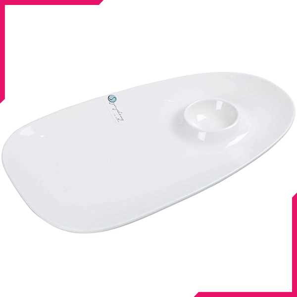 Symphony Vortex Dipping Dish - bakeware bake house kitchenware bakers supplies baking