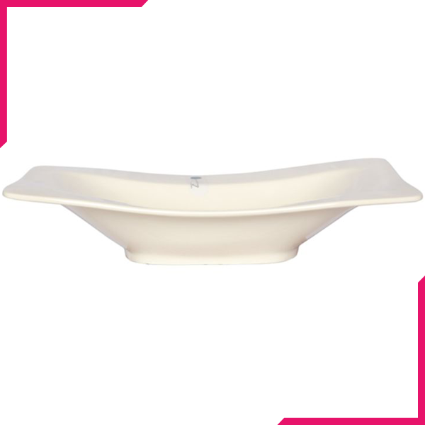 Symphony Rimmed Bowl 29.5cm - bakeware bake house kitchenware bakers supplies baking