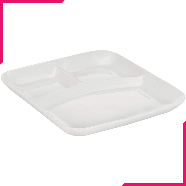 Symphony 3 Division Square Platter - bakeware bake house kitchenware bakers supplies baking