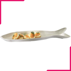 Symphony Reef Pike Platter 41x10cm - bakeware bake house kitchenware bakers supplies baking