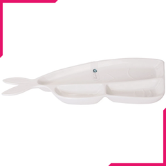 Symphony Fin 3 Division Platter - bakeware bake house kitchenware bakers supplies baking