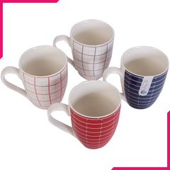 Symphony Kyoto Mug 4Pcs - bakeware bake house kitchenware bakers supplies baking