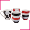 Symphony Big Time Mugs 4Pcs - bakeware bake house kitchenware bakers supplies baking