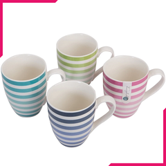 Symphony Morris Mug 4Pcs - bakeware bake house kitchenware bakers supplies baking