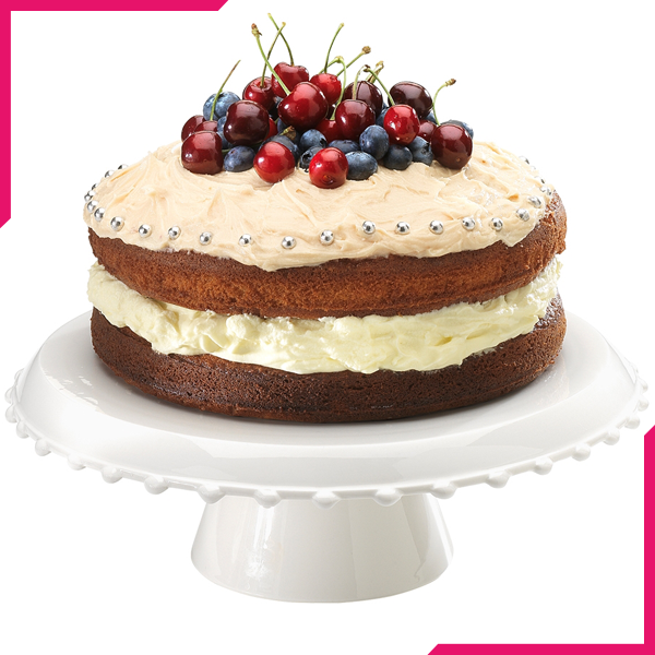 Symphony Pearl Cake Stand - bakeware bake house kitchenware bakers supplies baking