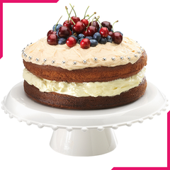 Symphony Pearl Cake Stand - bakeware bake house kitchenware bakers supplies baking