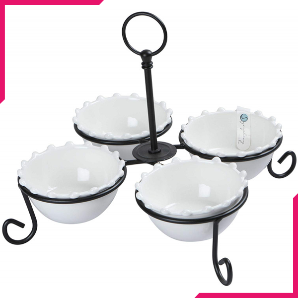Symphony Pearl Serving Bowl Set - bakeware bake house kitchenware bakers supplies baking