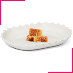 Symphony Pearl Serving Plate 22cm - bakeware bake house kitchenware bakers supplies baking