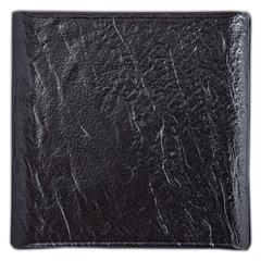 Wilmax SlateStone Square Plate 8.5" x 8.5"