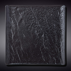 Wilmax SlateStone Square Plate 10.75" x 10.75"