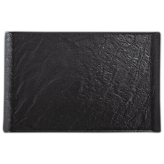 Wilmax SlateStone Rectangular Plate 15" x 9.75"
