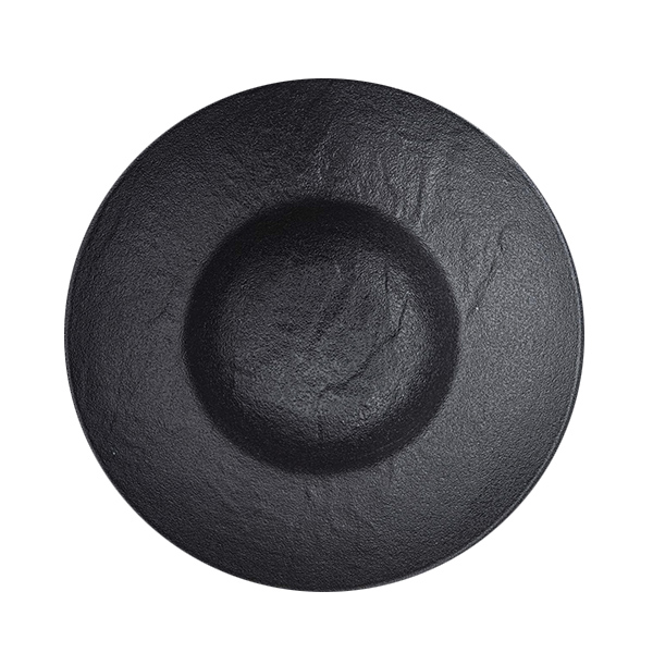 Wilmax SlateStone Deep Plate 9"
