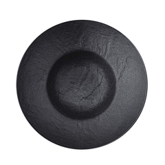Wilmax SlateStone Deep Plate 9"