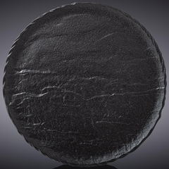 Wilmax SlateStone Round Plate 10"