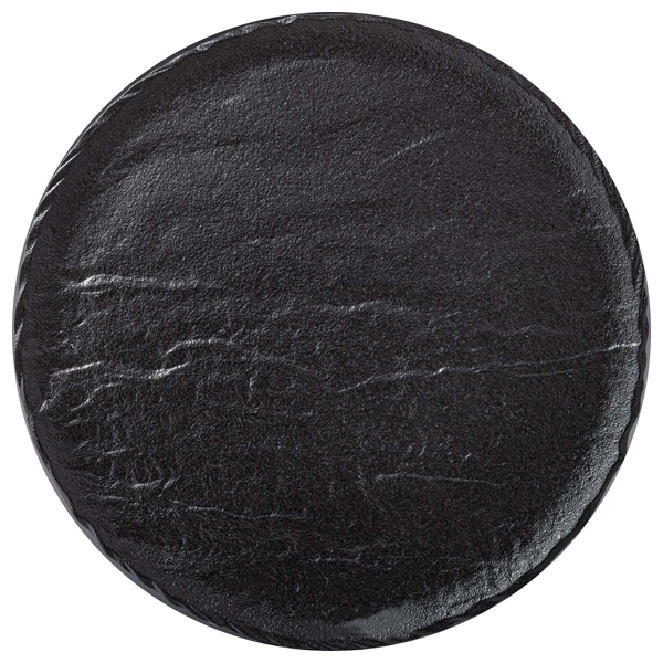 Wilmax SlateStone Round Plate 10"